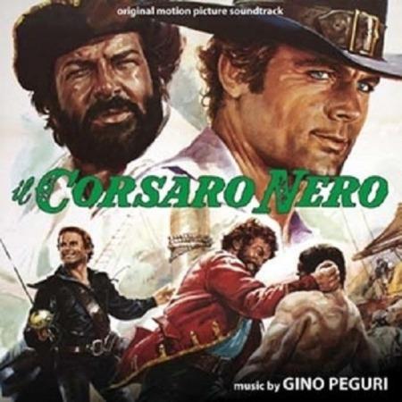 Il corsaro nero (Colonna sonora) - Vinile LP + CD Audio di Gino Peguri
