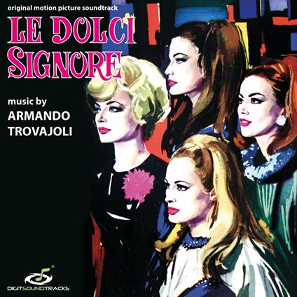 Le dolci signore (Colonna sonora) - Vinile LP di Armando Trovajoli