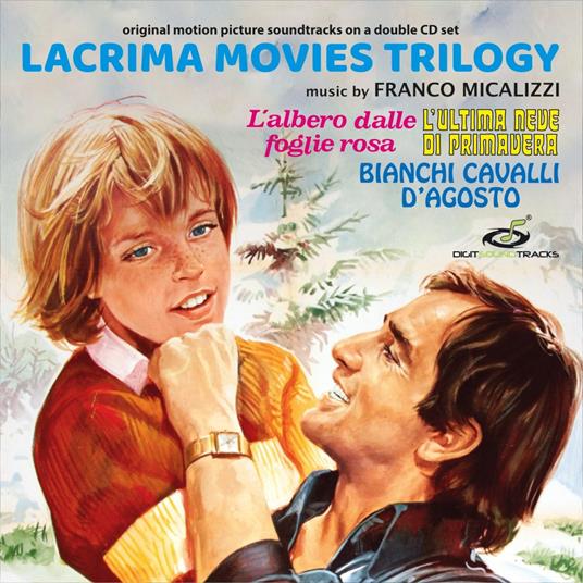 Lacrima Movies Trilogy - Vinile LP di Franco Micalizzi