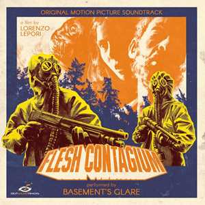 CD Flesh Contagium Basement's Glare