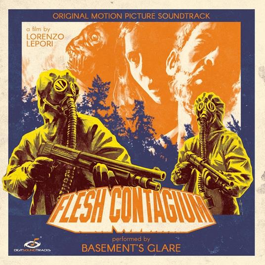 Flesh Contagium - CD Audio di Basement's Glare