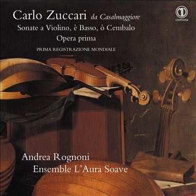 Sonate a violino e basso o cembalo - CD Audio di Carlo Zuccari