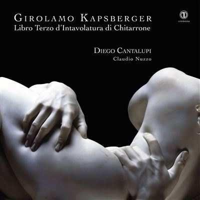 Libro Terzo D'intavolatura di Chitarrone - CD Audio di Giovanni Girolamo Kapsberger