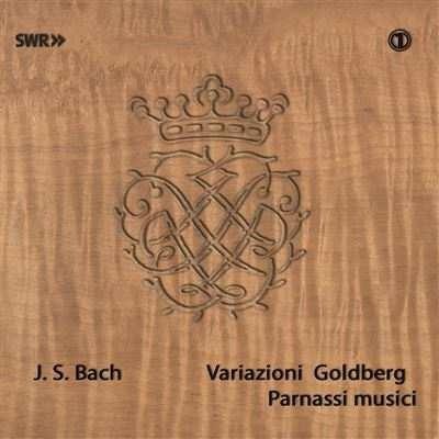 Variazioni Goldberg - CD Audio di Johann Sebastian Bach,Parnassi Musici