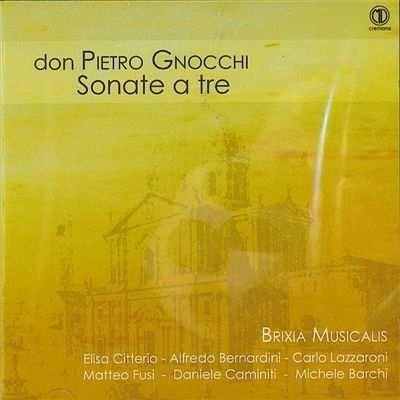 Sonate a tre - CD Audio di Pietro Gnocchi