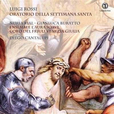 Oratorio Per La Settimana Santa - CD Audio di Luigi Rossi