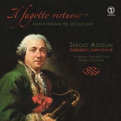Il fagotto virtuoso - CD Audio di Gaetano Chiabrano