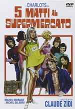 5 matti al supermercato (DVD)