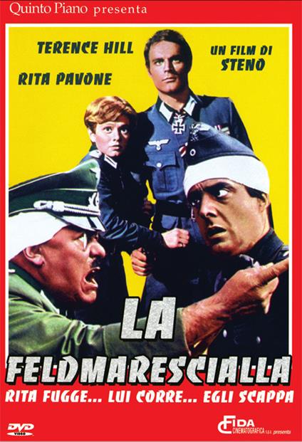 La feldmarescialla (DVD) di Steno - DVD