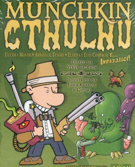 Munchkin Cthulhu. Gioco da tavolo