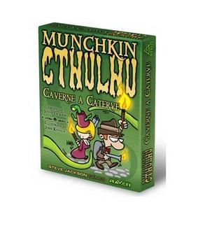 Munchkin Cthulhu Espansione Caverne a Caterve. Gioco da tavolo - 2