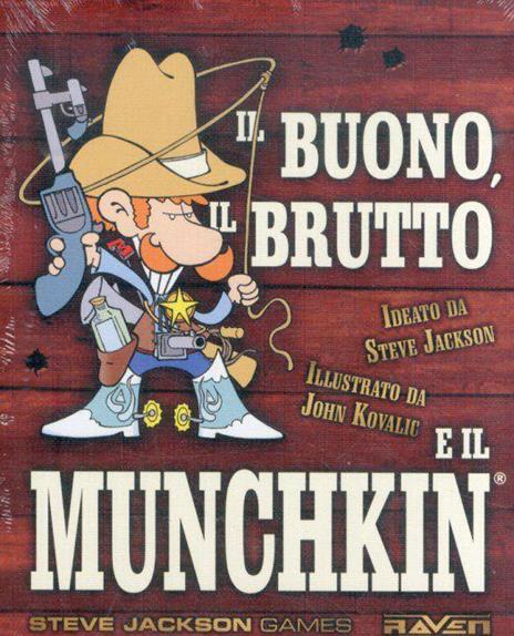 Il Buono, il Brutto e il Munchkin. Gioco da tavolo