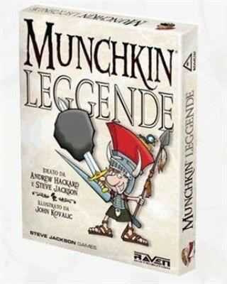 Munchkin Leggende. Gioco da tavolo - 2