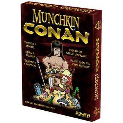 Munchkin Conan. Gioco da tavolo - 2