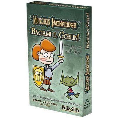 Munchkin Pathfinder. Baciami il Goblin (Espansione per Munchkin Pathfinder). Gioco da tavolo - 2