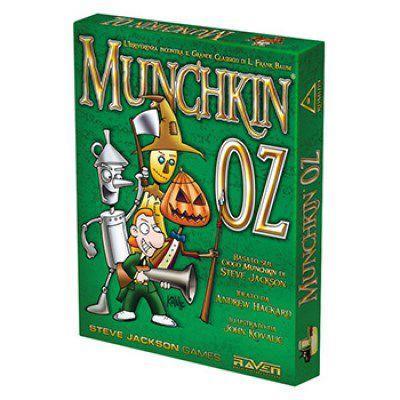 Munchkin Oz. Gioco da tavolo