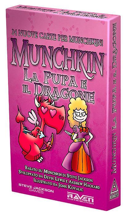 Munchkin. La Pupa e il Dragone. Gioco da tavolo