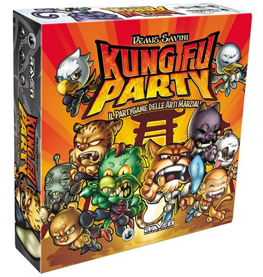 Kung Fu Party. Italiano. Gioco da tavolo