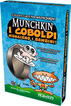 Munchkin. I Coboldi Mangiano i Bambini!