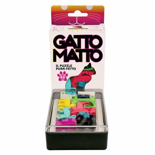 Gatto Matto. Il Rompicapo dei Gatti. Gioco da tavolo