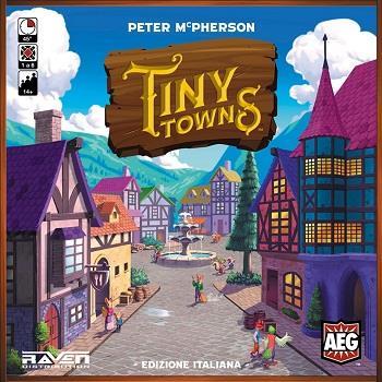 Tiny Towns. Edizione Italiana. Gioco da tavolo - 2