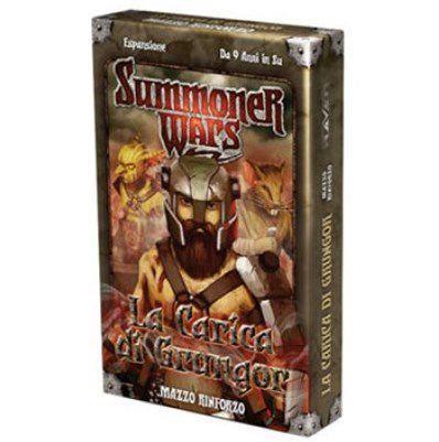 Summoner Wars. La Carica di Grungor (Espansione per Summoner Wars)