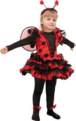 Costume da Coccinella per Bambina, 3-4 Anni