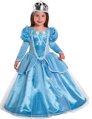 Costume Principessina Al Ballo Baby 3/4 Anni - Francy Magic - Idee regalo