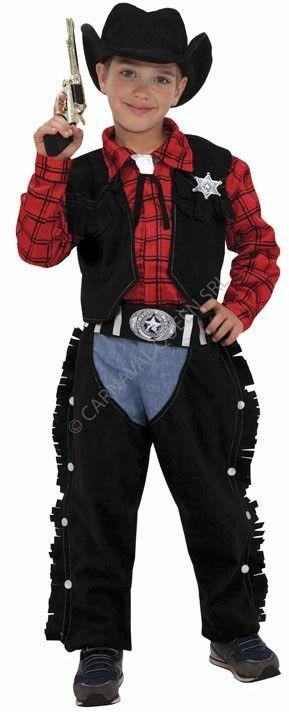 Costume CowBoy 9-10 Anni - 61010 - 2