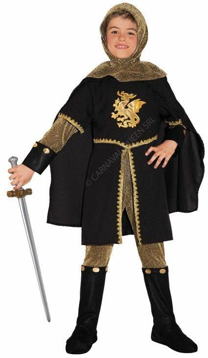 Costume Cavaliere del Drago 7-8 Anni - 61110 - 2