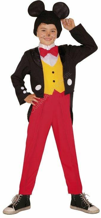 Costume Topo Elegante 5-6 Anni - 61130 - 2