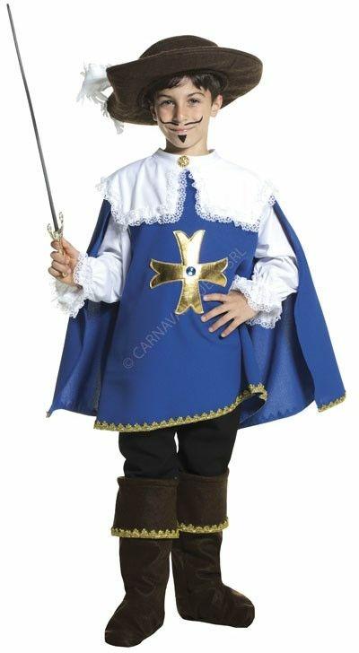 Costume Aramis 7-8 Anni - 61190 - 2