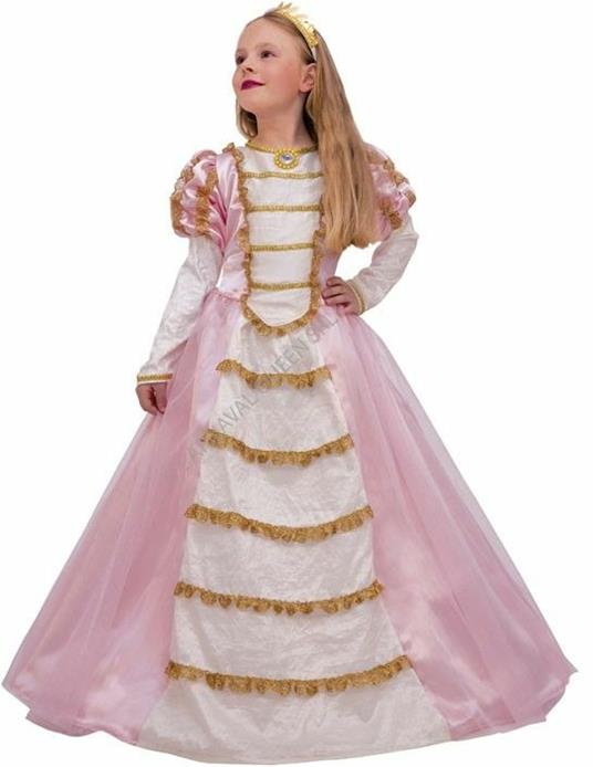 Costume Principessa 9-10 Anni - 62080 - 2