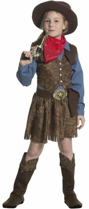 Costume Cow Girl 5-6 Anni - 62260 - 2