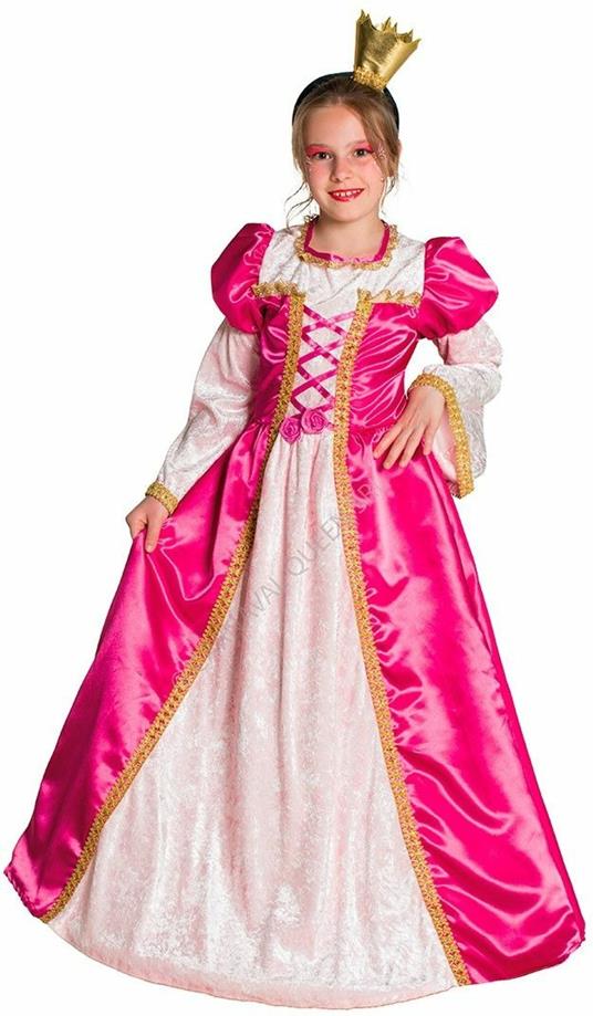 Costume Principessa Rose 3-4 Anni - 62270 - 2