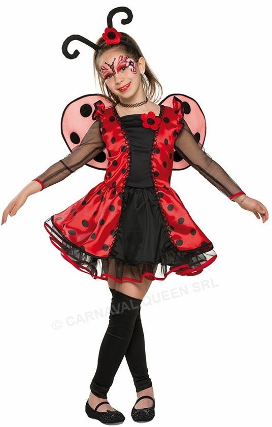 Costume Coccinella 7-8 Anni - 62300 - 2