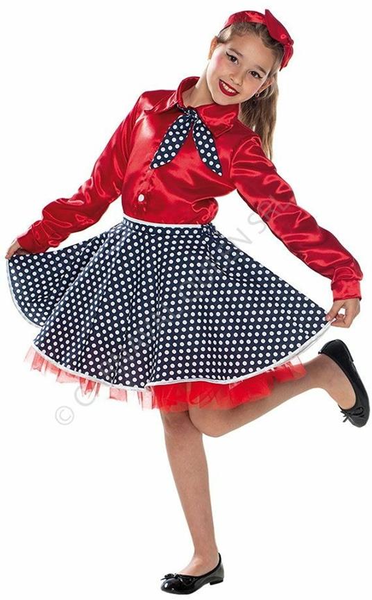 Costume Anni ''50 7-8 Anni - 62340 - 2