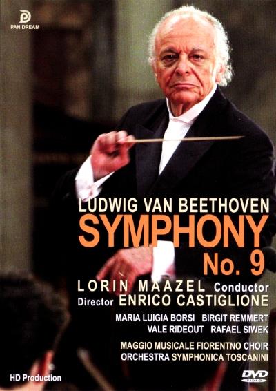 Symphony No.9 - DVD di Lorin Maazel