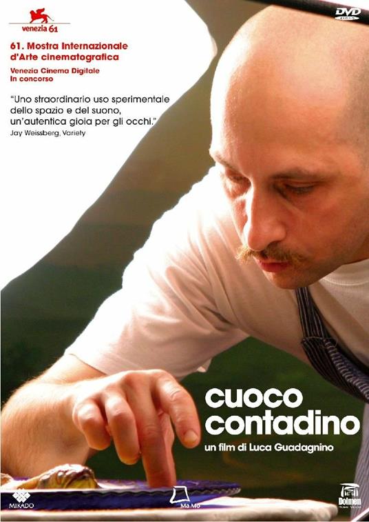 Cuoco contadino di Luca Guadagnino - DVD