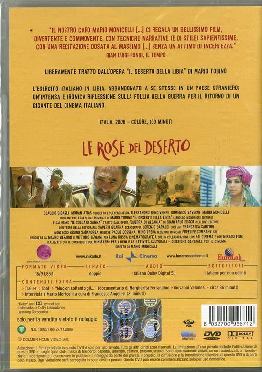 Le rose del deserto (2006) - IMDb