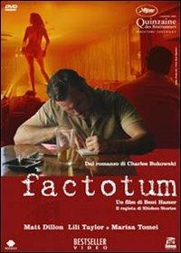 Factotum di Bent Hamer - DVD