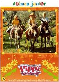 Pippi Calzelunghe. Vol. 06 di Olle Hellbom - DVD