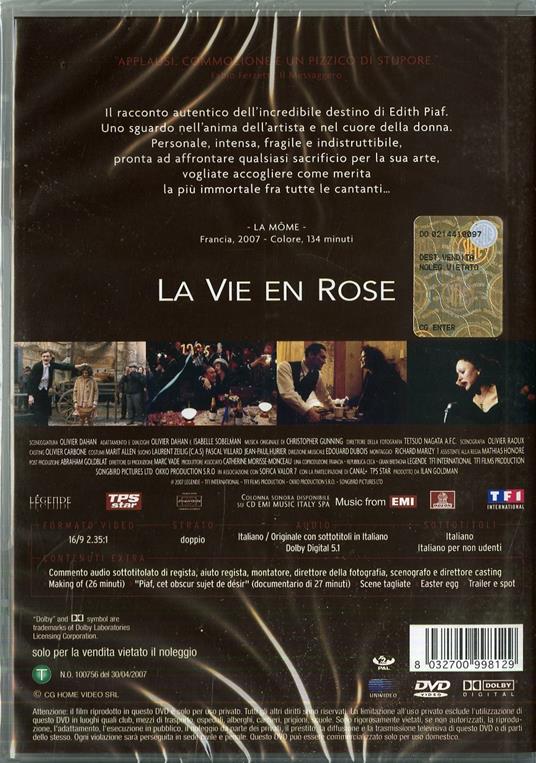 La Vie en Rose (DVD)