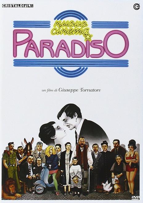 Nuovo cinema Paradiso di Giuseppe Tornatore - DVD