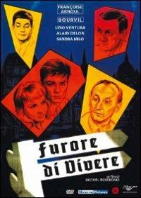 Furore di vivere di Michel Boisrond - DVD