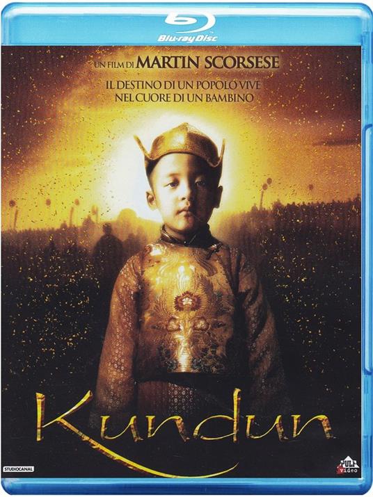 Kundun di Martin Scorsese - Blu-ray