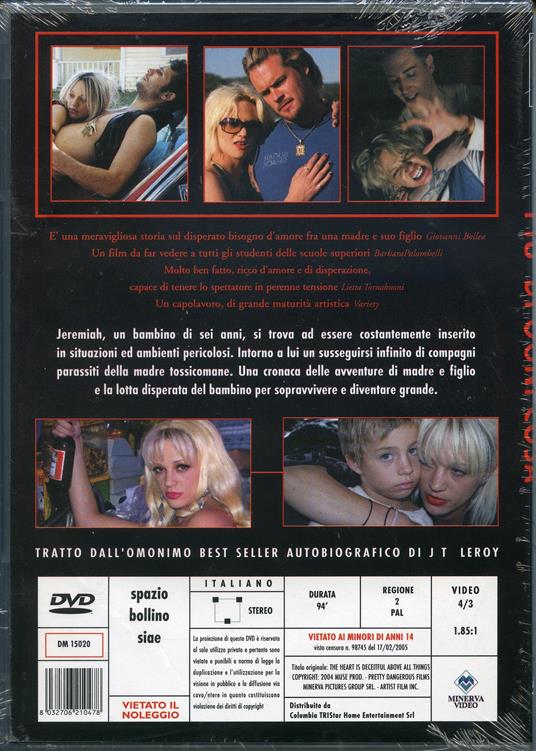 Ingannevole è il cuore più di ogni cosa di Asia Argento - DVD - 2