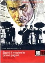 Sbatti il mostro in prima pagina (DVD)