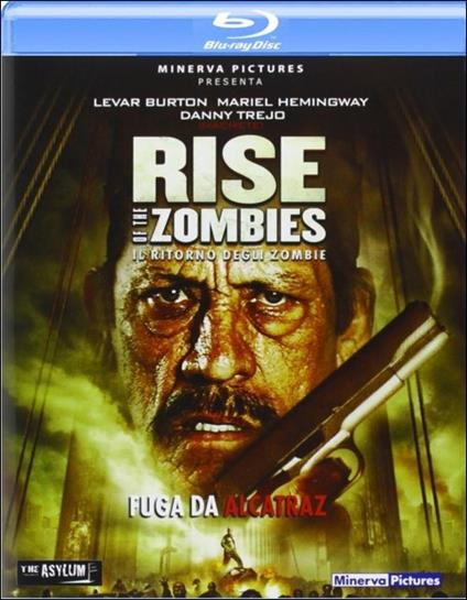 Rise of the Zombies. Il ritorno degli zombie di Nick Lyon - Blu-ray