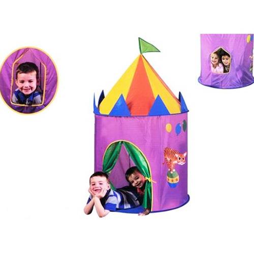 Tenda da Gioco per Bambini in Poliestere 81 x 150 cm Giardino Campeggio Casa - 2